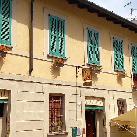 Carlito'S Trattoria Con Alloggio Vertemate 외부 사진